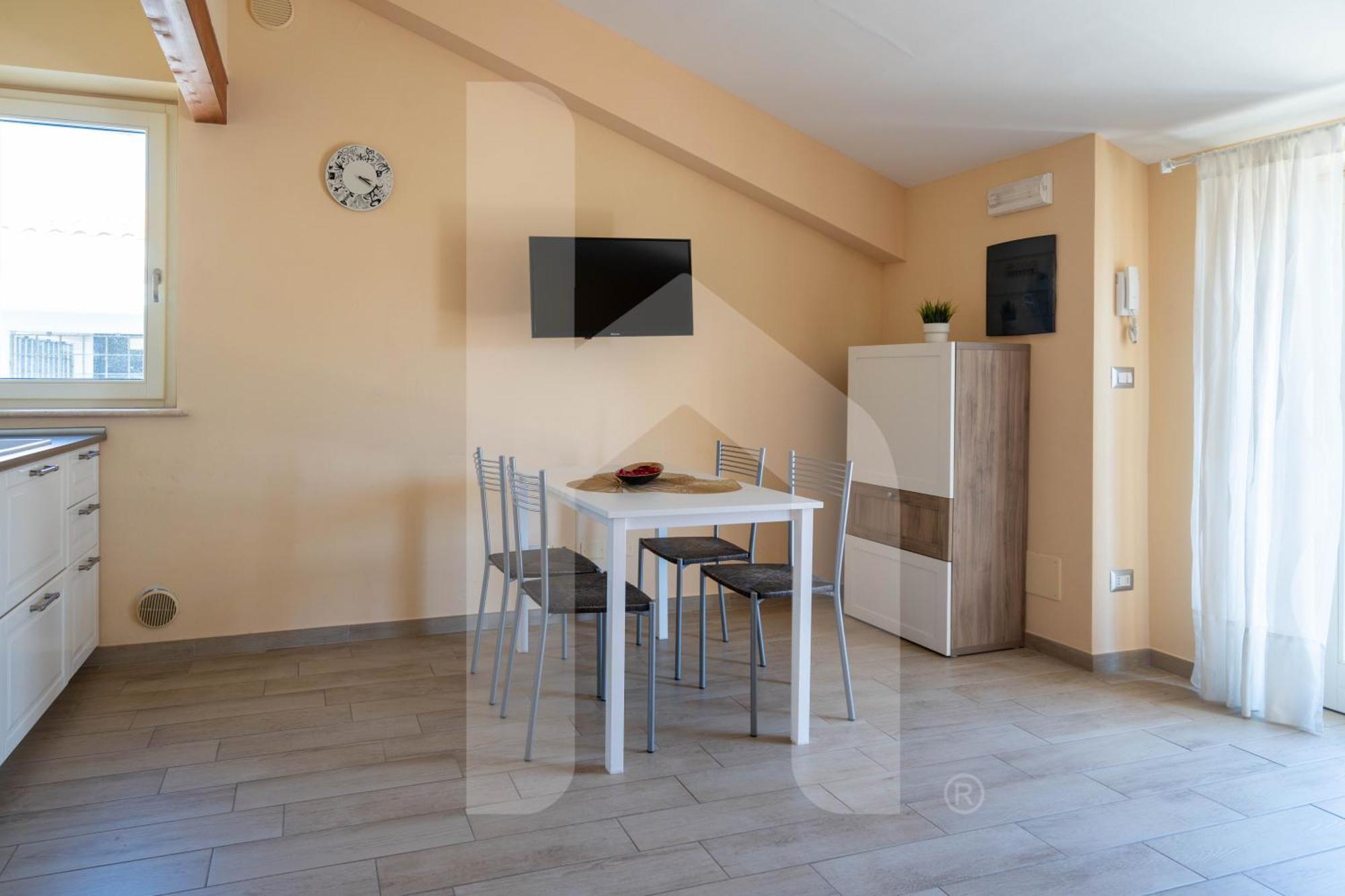 Apartamento Homiday - Residenza D'Annunzio Pineto Exterior foto