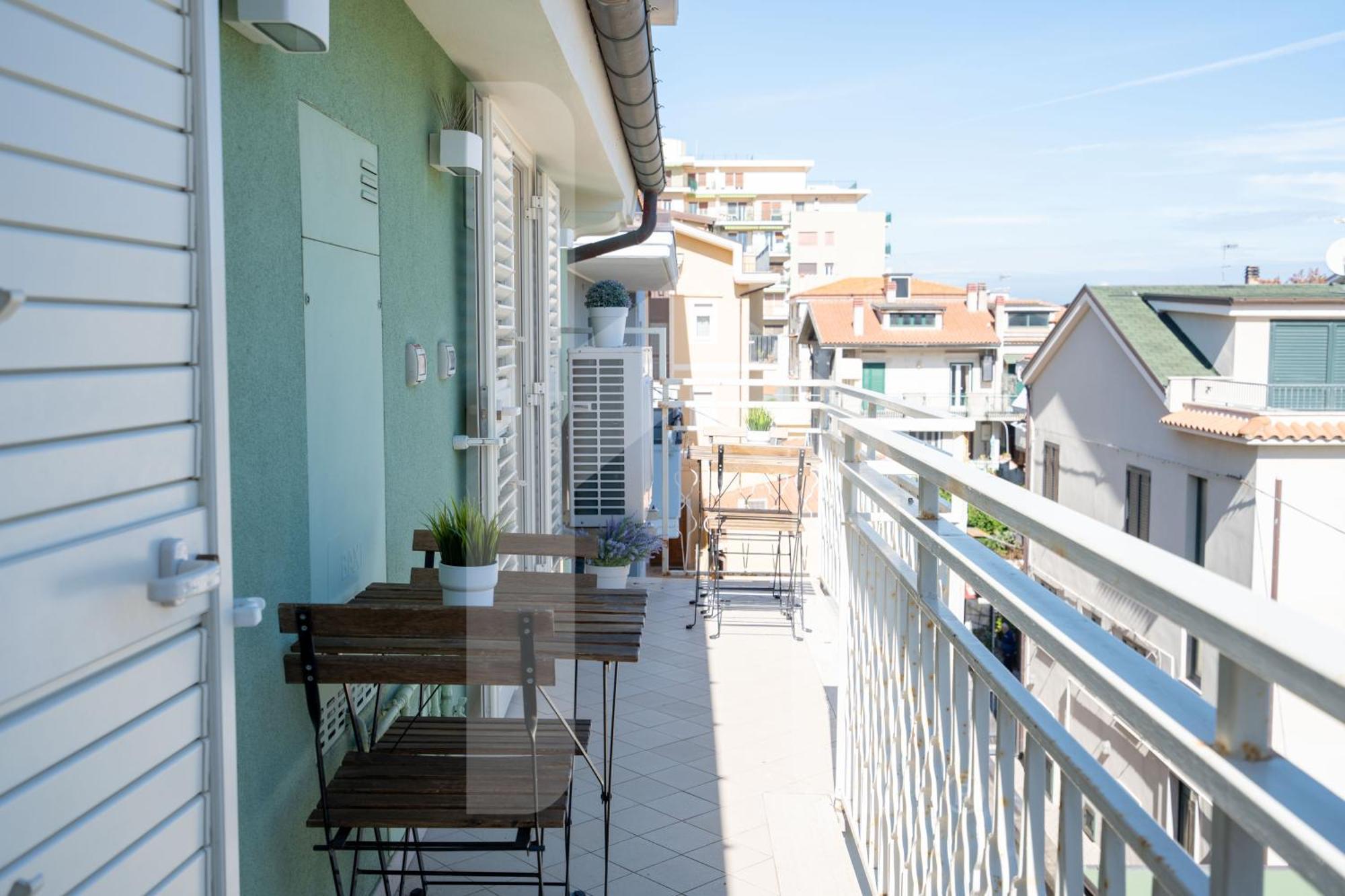 Apartamento Homiday - Residenza D'Annunzio Pineto Exterior foto